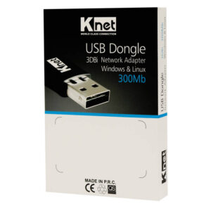 دانگل USB کی نت – knet usb wifi 300mb 3db