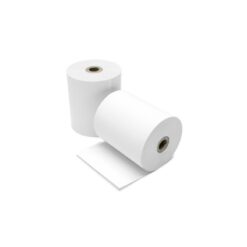 رول پرینتر حرارتی مشکی 8cm