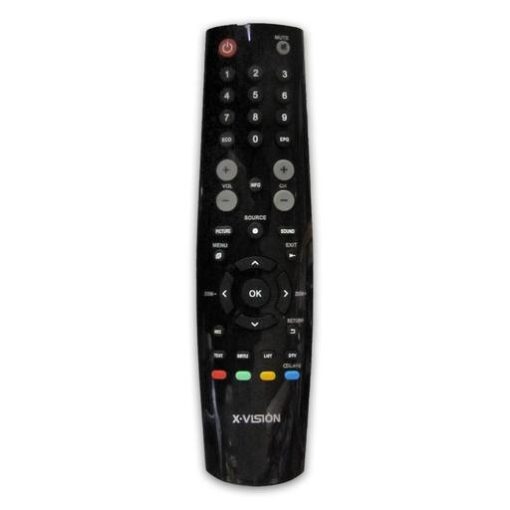 ریموت کنترل برند ایکس ویژن مدل XT520 43/49 - Image 2