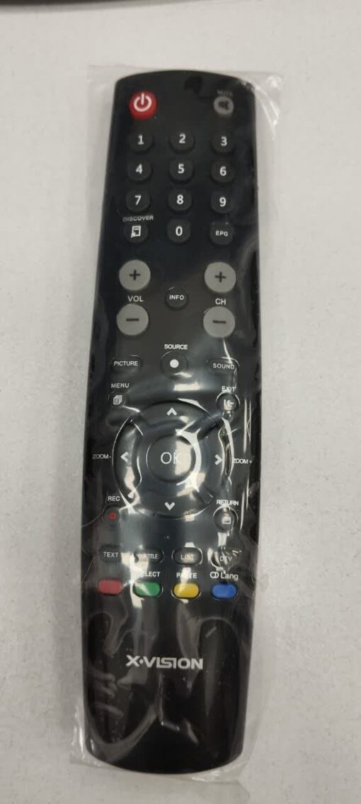 ریموت کنترل ایکس ویژن مدل XT520 - 530