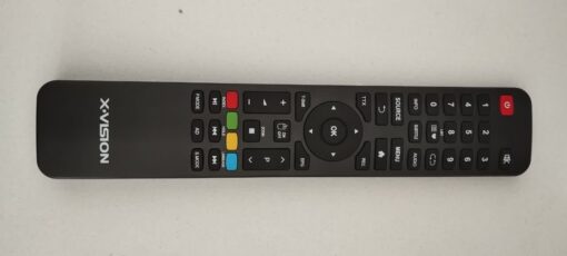 ریموت کنترل ایکس ویژن مدل 58xcu585