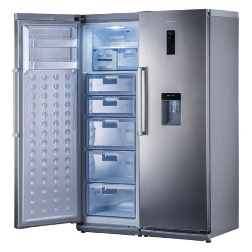 یخچال فریزر دوقلو دیپونت مدل D5I - Image 2