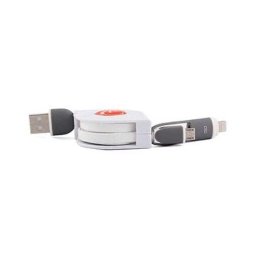 کابل شارژر 2*1 مدل C343 برند XP