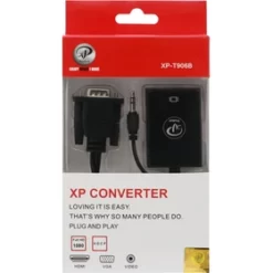 کابل تبدیل VGA TO HDMI مدل T906G - XP