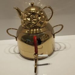 کتری قوری طلایی DORNIKA
