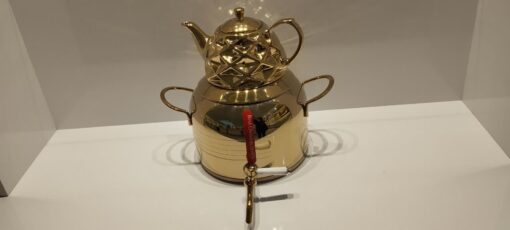 کتری قوری طلایی DORNIKA