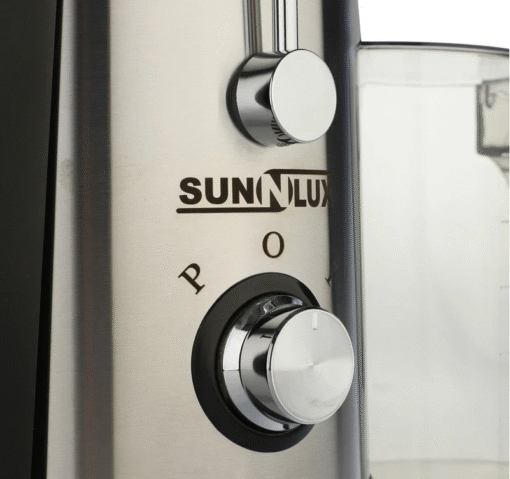 آبمیوه گیری 4کاره مدل JB300S برند sunnlux - Image 4