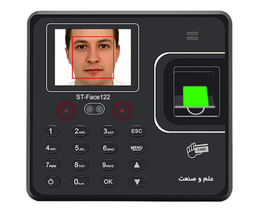سیستم حضور غیاب مدل ST-Face 122