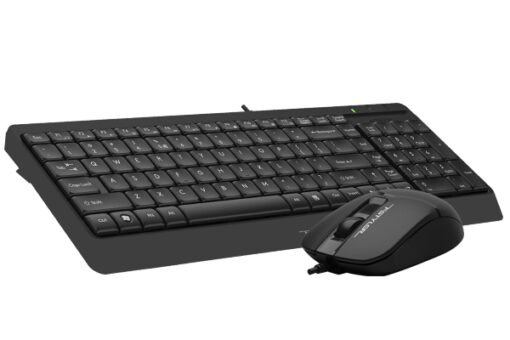 کیبورد و موس سیم دار A4TECH مدل F1512