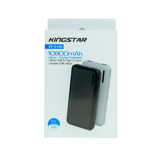 پاوربانک مدل 10108 برند KING STAR - Image 4