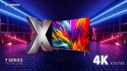 تلویزیون 50 اینچ مدل XYU785  ایکس ویژن - Image 5