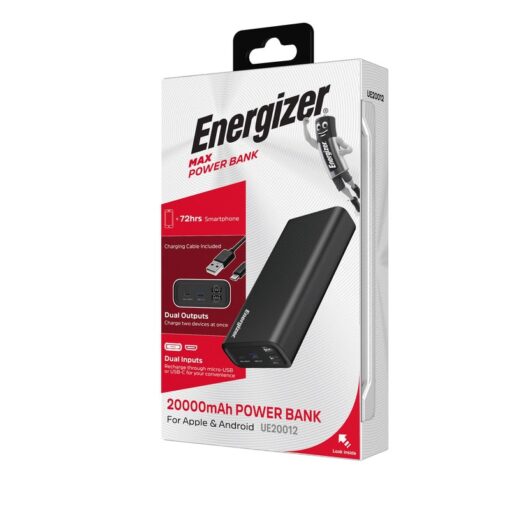 پاوربانک مدل UE10064 برند Energizer - Image 3