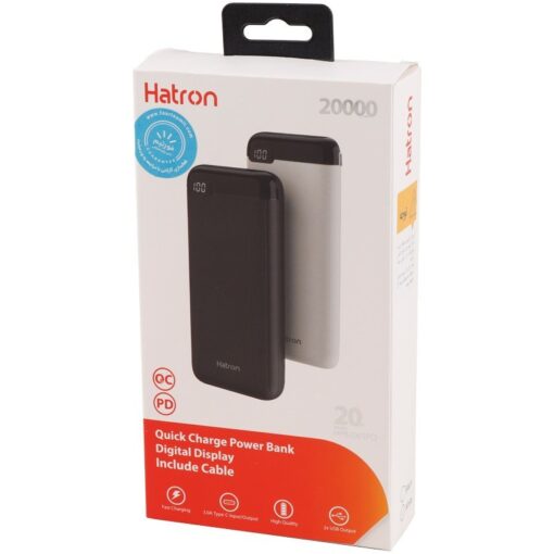 پاور بانک مدل HATRON- 2065 - Image 3