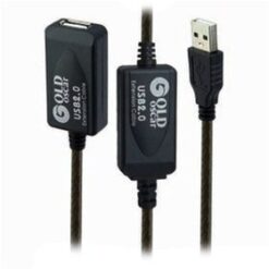 کابل افزایش USB برددار Gold oscar