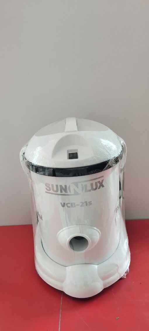 جاروبرقی سطلی مدل VCB-21S برند SUNNLUX