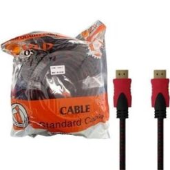 کابل HDMI FHD برند GOLDOSCAR کنفی 20 متر