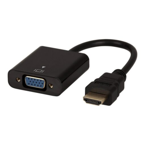تبدیل HDMI TO VGA برند DETECH