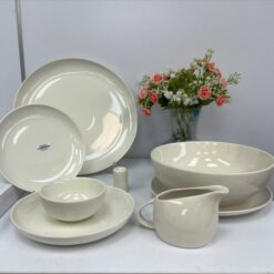 سرویس 30 پارچه سفید مکس