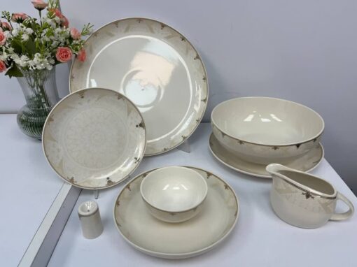 سرویس 30 پارچه کرایس گلدار