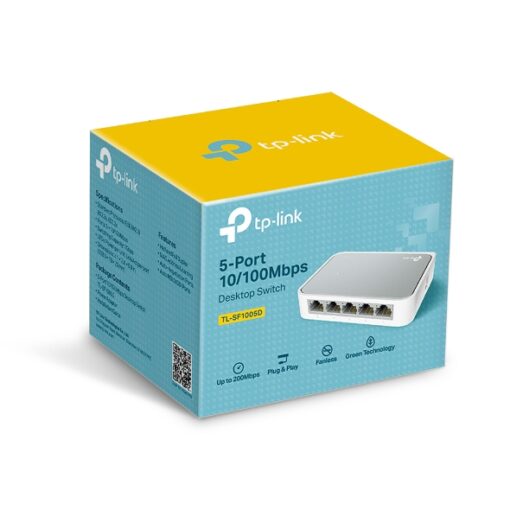 سوئیچ 5 پورت تی پی لینک SF1005D
