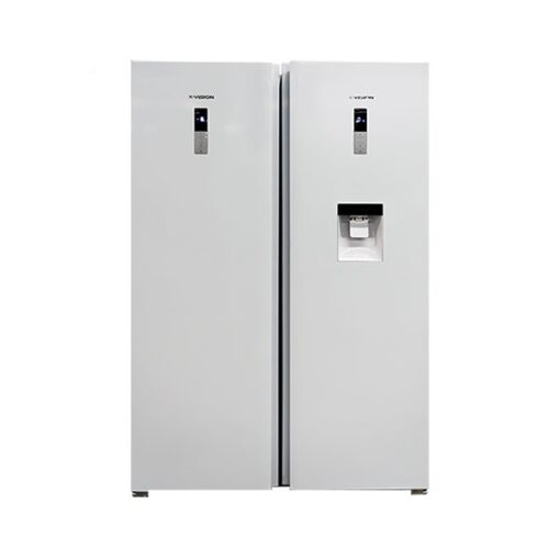یخچال فریزر دوقلو ایکس ویژن مدل KTR630