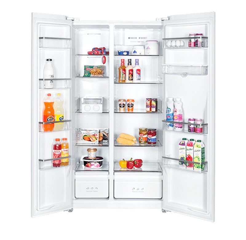 یخچال فریزر ایکس ویژن مدل HS600 - تصویر 4