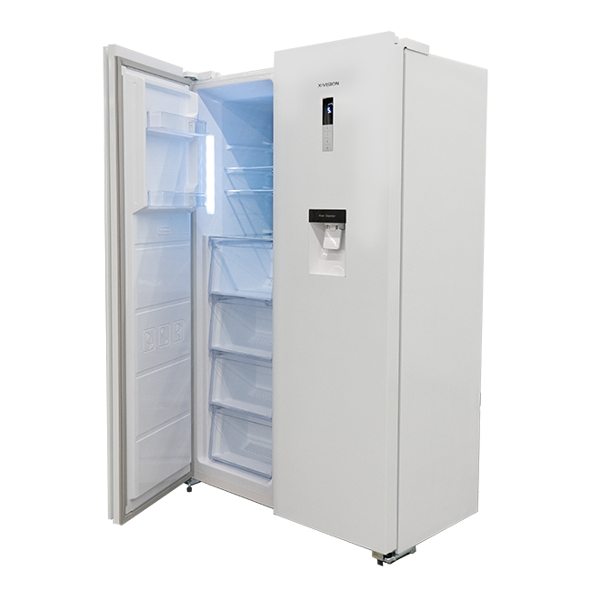 یخچال فریزر دوقلو ایکس ویژن مدل KTR630 - 2