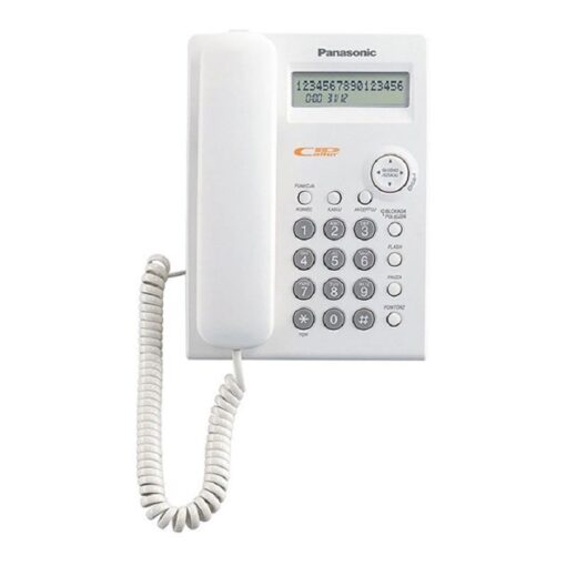 تلفن با سیم رومیزی پاناسونیک مدل KX-TSC11