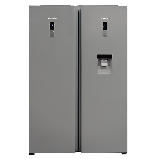 یخچال فریزر دوقلو ایکس ویژن مدل KTR630