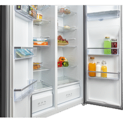 Alternative view of یخچال و فریزر ساید بای ساید ایکس ویژن مدل TS552