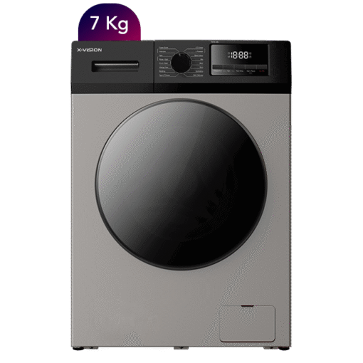 ماشین لباسشویی ایکس ویژن 7 کیلوگرم مدل TG 72 - Image 2