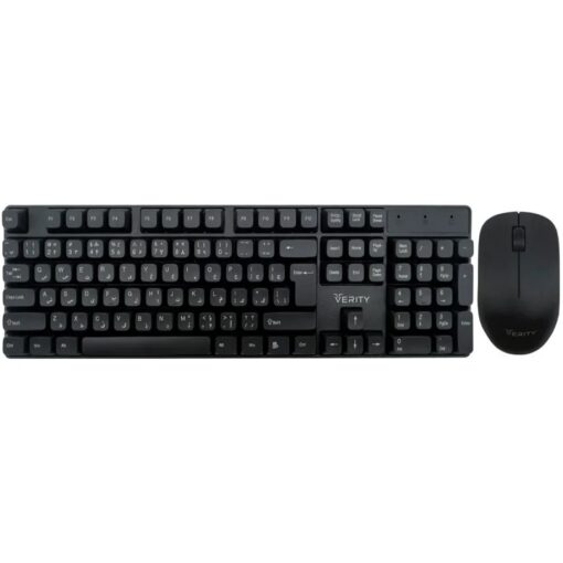 ست ماوس و کیبورد وریتی V-KB6141W بی سیم