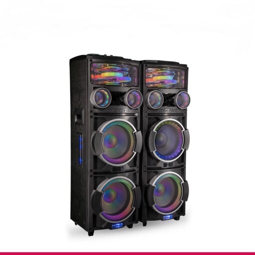 اسپیکرمیکرولب DJ T400 red - Image 2