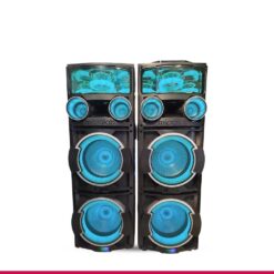 اسپیکرمیکرولب DJ T400 red