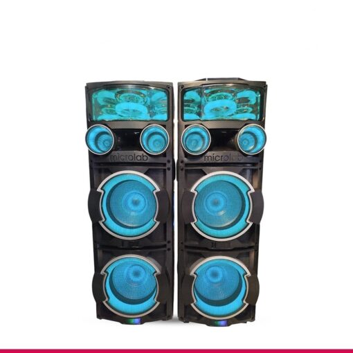 اسپیکرمیکرولب DJ T400 red