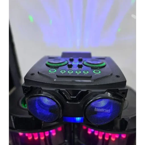 اسپیکر میکرولب سه تیکه دیجی مدل KM-600S - Image 2