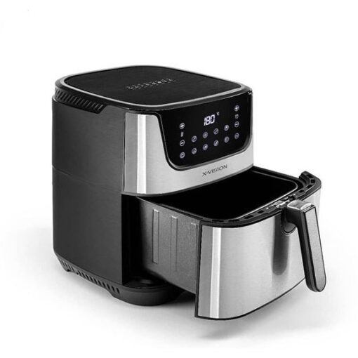 سرخ کن بدون روغن ایکس ویژن AF-6075 - Image 2
