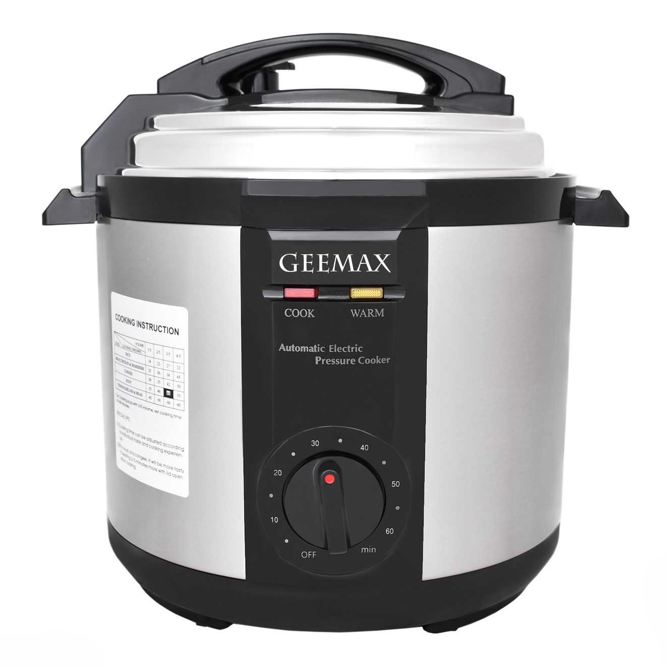 زودپز انالوگ GEEMAX